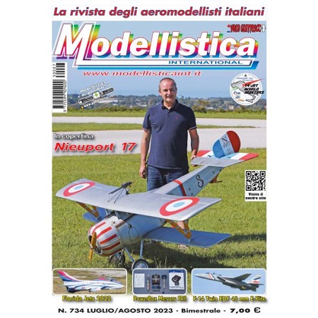 Modellistica numero 734 Luglio - Agosto 2023